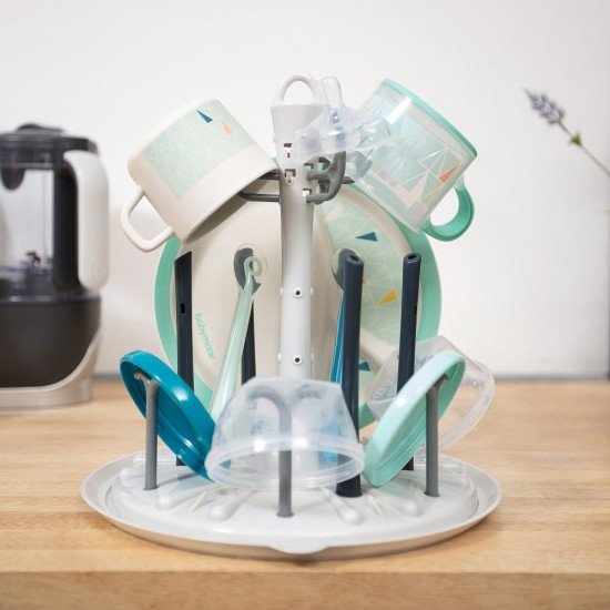 Uscator compact de biberoane Babymoov