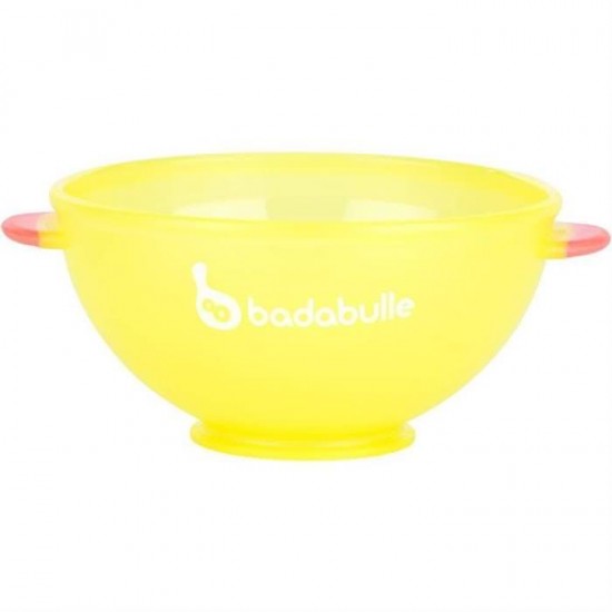 Set 3 boluri colorate pt mancare Badabulle