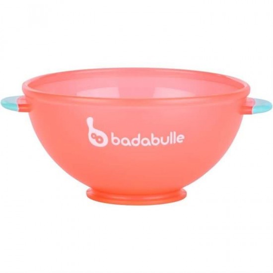 Set 3 boluri colorate pt mancare Badabulle