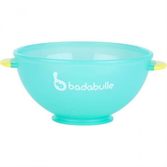 Set 3 boluri colorate pt mancare Badabulle