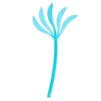 Set de 5 lingurite flexibile multicolore Badabulle