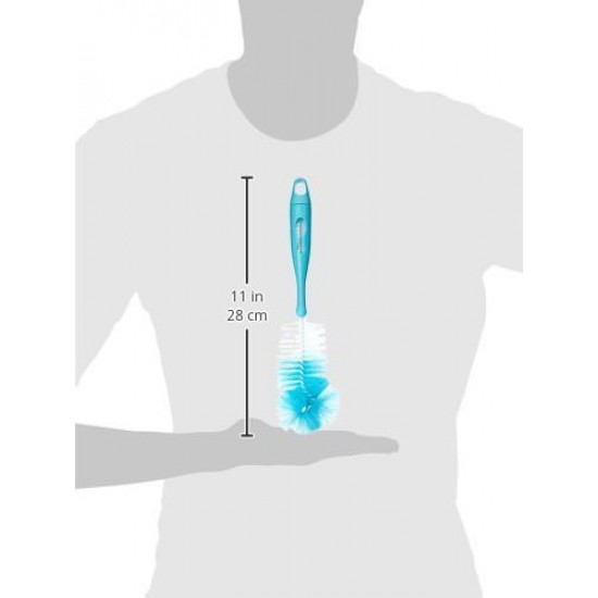 Perie biberoane 2 in 1 Blue Badabulle