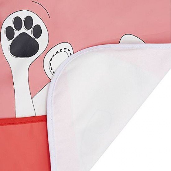 Bavetica moale Pink Bear Badabulle