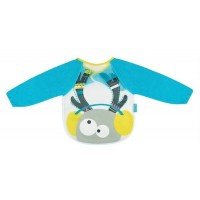 Baveta cu maneci lungi Blue Deer Badabulle