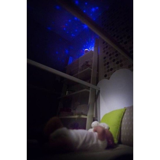 Lampa cu muzica si lumini My music and light Badabulle