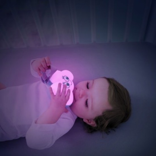 Lampa de veghe muzicala Norisor Pufos Badabulle