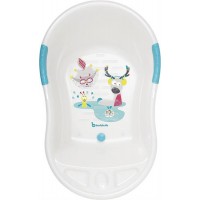 Set cadita ergonomica si suport pentru cadita Fun Badabulle
