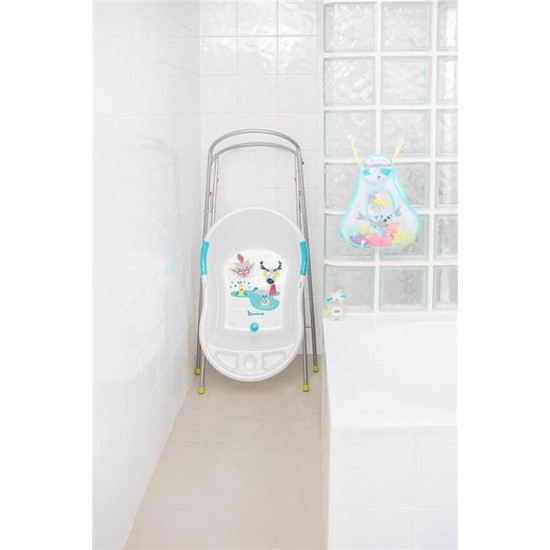 Set cadita ergonomica si suport pentru cadita Fun Badabulle