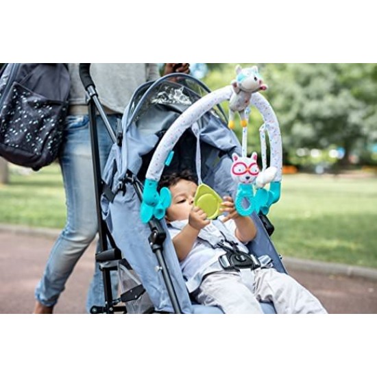 Arcada universala cu jucarii Badabulle