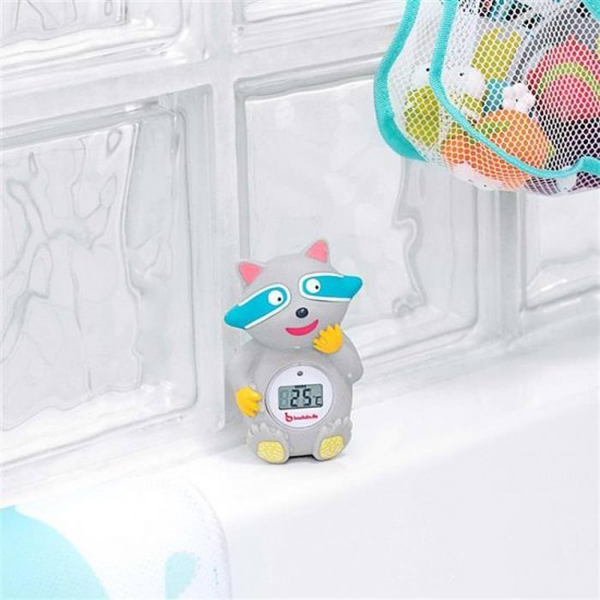 Termometru 2 in 1 pentru baita si pentru camera Racoon Badabulle