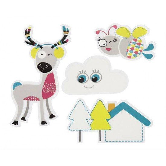 Set 2 parasolare Smart Badabulle