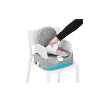 Booster pliabil Home & Go Badabulle Grey