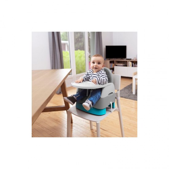 Booster pliabil Home & Go Badabulle Grey