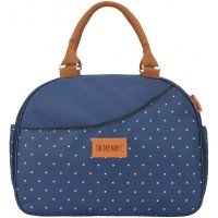 Geanta scutece Weekend Blue Badabulle