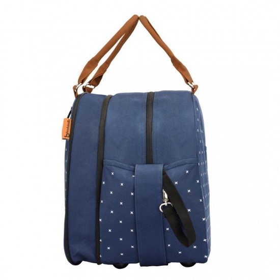 Geanta scutece Weekend Blue Badabulle