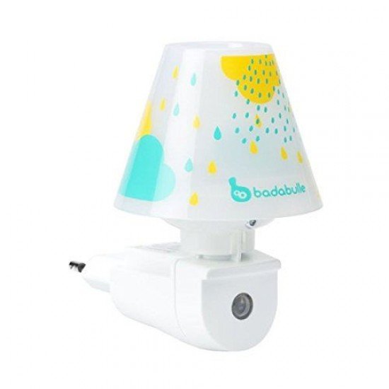 Lampa automata Night Shade Albastra Badabulle