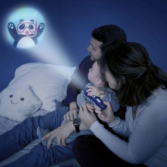 Lampa de veghe cu proiectie si sunete Sweet Dreams Badabulle