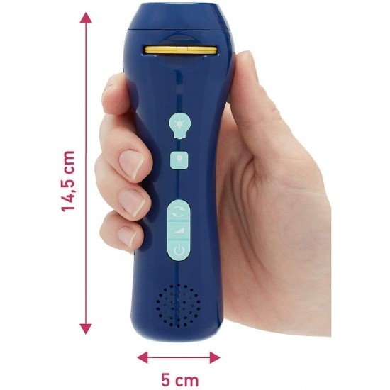 Lampa de veghe cu proiectie si sunete Sweet Dreams Badabulle