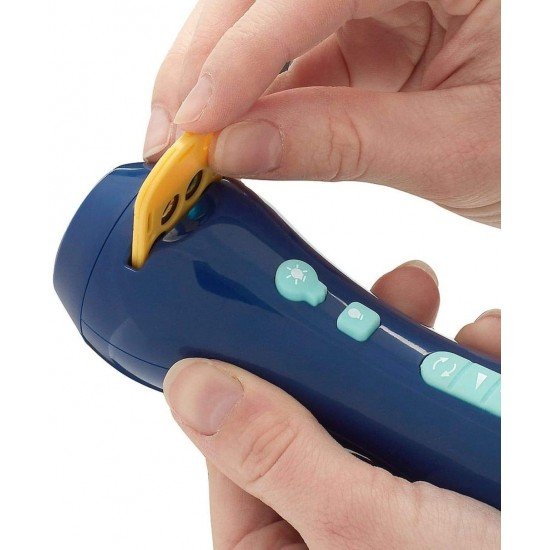 Lampa de veghe cu proiectie si sunete Sweet Dreams Badabulle