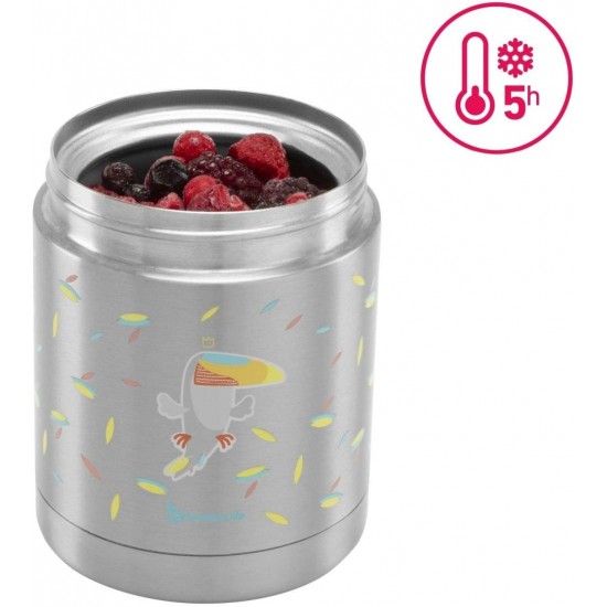 Recipient termos pentru mancare Badabulle