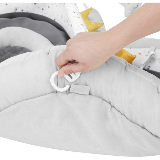 Salteluta de activitati 2 in 1 Nest Moonlight Badabulle