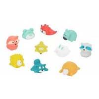 Set jucarii pentru baie Badabulle