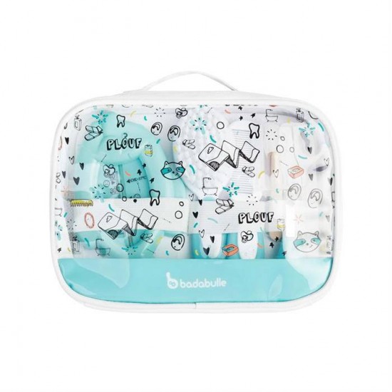 Set pentru ingrijire 7 piese Plouf Badabulle