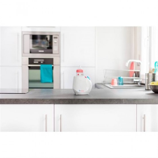 Incalzitor de biberoane/borcane pentru casa Easy+ Badabulle