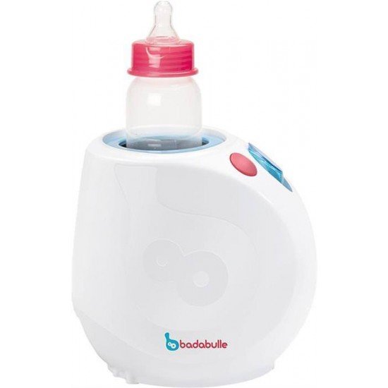 Incalzitor de biberoane/borcane pentru casa si masina Easy+ Badabulle
