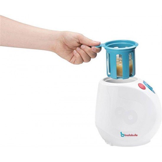 Incalzitor de biberoane/borcane pentru casa si masina Easy+ Badabulle