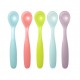 Set de 5 lingurite flexibile Badabulle