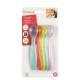 Set de 5 lingurite flexibile Badabulle