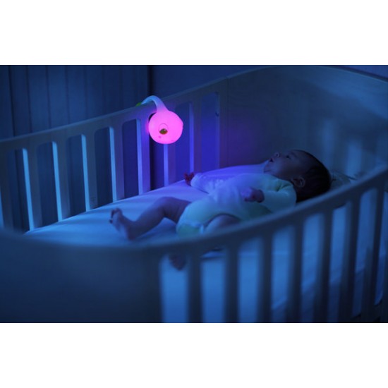 Lampa de veghe Firefly Blue Badabulle