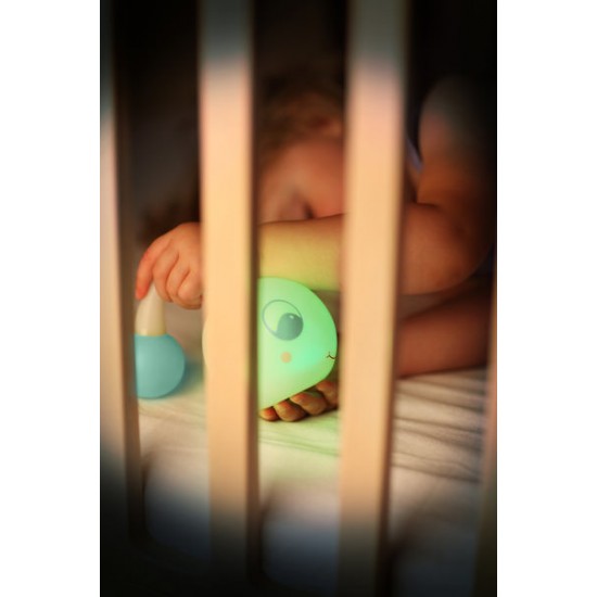 Lampa de veghe Firefly Purple Badabulle