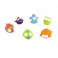 Set 6 jucarii pentru baita Ocean Badabulle