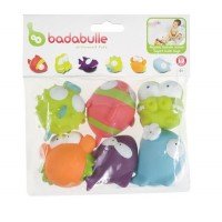 Set 6 jucarii pentru baita Ocean Badabulle