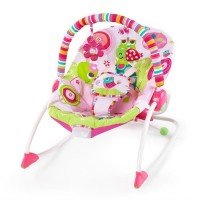 Balansoar cu vibratii 2 in 1 Raspberry Garden Bright Starts