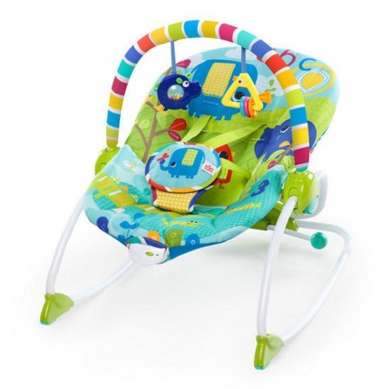 Balansoar 2 In 1 Merry Sunshine Rocker Bright Starts