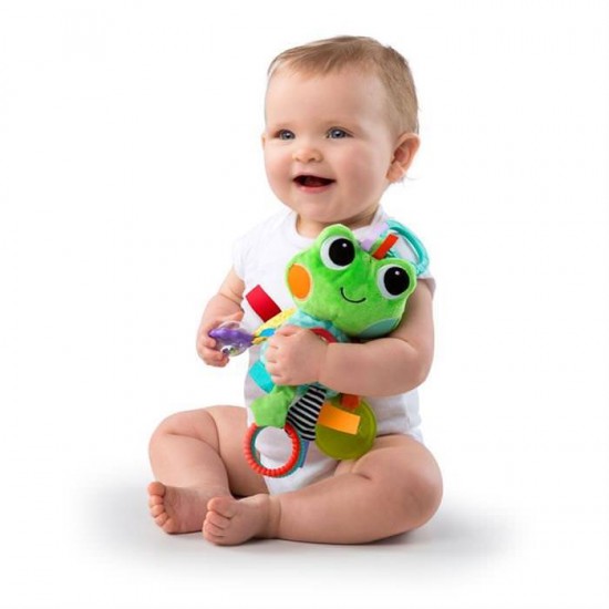 Jucarie senzoriala Broscuta Rontaitoare Bright Starts 