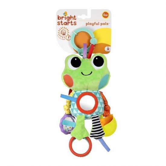 Jucarie senzoriala Broscuta Rontaitoare Bright Starts 