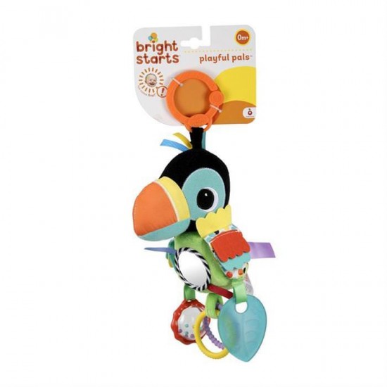 Jucarie senzoriala Pasarea Vesela Bright Starts