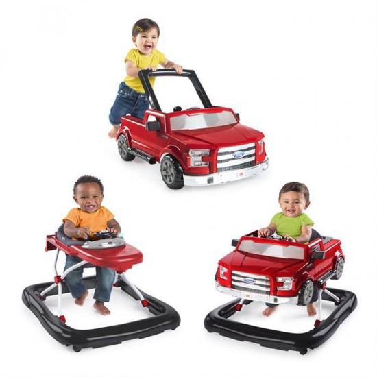 Premergator si antepremergator 3 in 1 - Ford F-150 Red Bright Starts