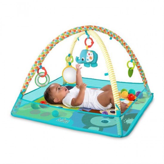 Salteluta de activitati cu bile More-in-One Bright Starts