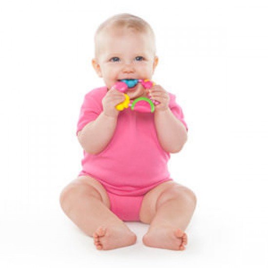 Jucarie pentru dentitie Buggie Bites Bright Starts