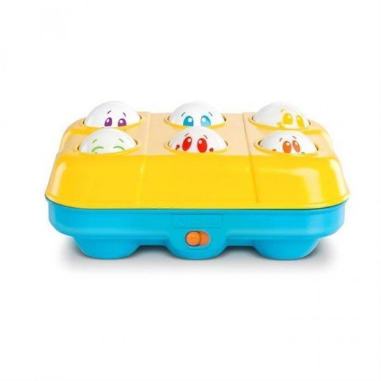 Jucarie Put N Shake Eggs Giggling Gourmet Bright Starts