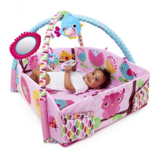 Salteluta de joaca 5 in 1 Sweet Songbirds Bright Starts