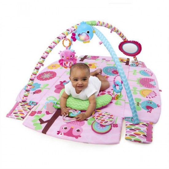 Salteluta de joaca 5 in 1 Sweet Songbirds Bright Starts