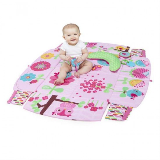 Salteluta de joaca 5 in 1 Sweet Songbirds Bright Starts