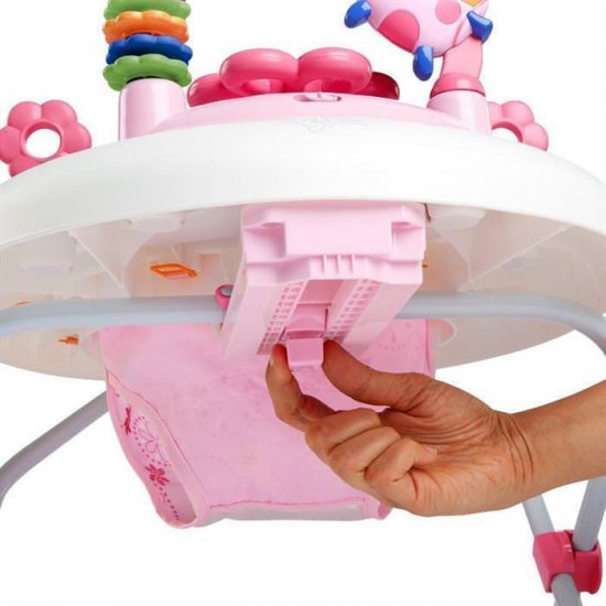 Premergator Pretty In Pink-Juneberry Delight Bright Starts