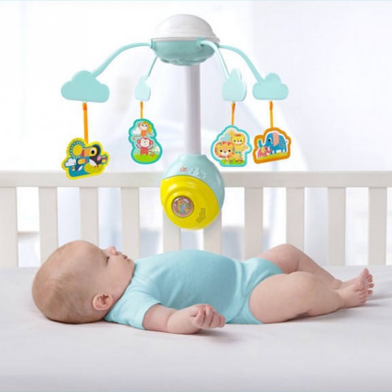 Carusel Soothing Safari 2 In 1 Mobile Bright Starts